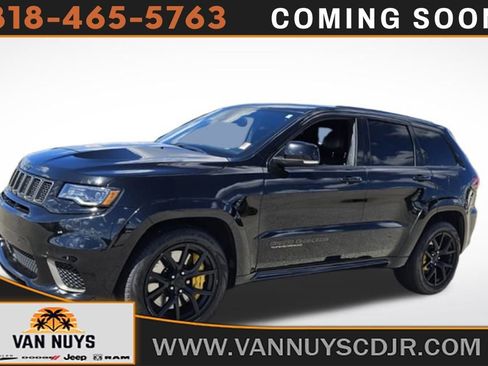 Used 2021 Jeep Grand Cherokee Trackhawk w/ Trailer Tow Group IV image 1