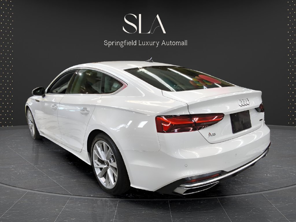Used 2023 Audi A5 2.0T Premium Plus w/ Premium Plus AWD/4WD image 5