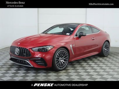 New 2026 Mercedes-Benz CLE 53 AMG 4MATIC Coupe