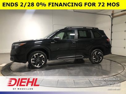 Used 2025 Subaru Forester Limited