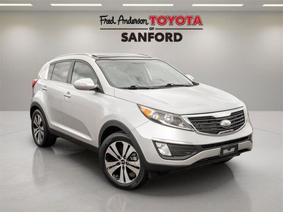 Used 2013 Kia Sportage EX w/ EX Premium Pkg