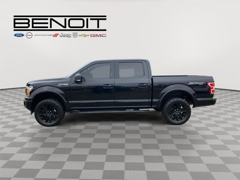 Used 2020 Ford F150 XLT w/ Equipment Group 302A Luxury AWD/4WD image 8