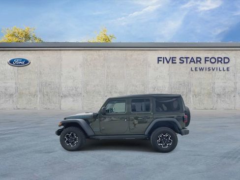 Used 2023 Jeep Wrangler Unlimited Rubicon 4xe w/ Safety Group AWD/4WD image 5