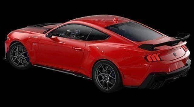 New 2026 Ford Mustang Dark Horse SC RWD image 80