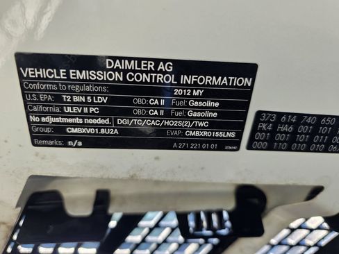 Used 2012 Mercedes-Benz SLK 250 image 33