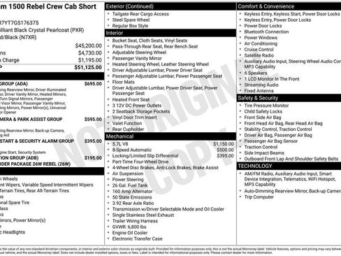 Used 2016 RAM 1500 Rebel w/ Luxury Group AWD/4WD image 2