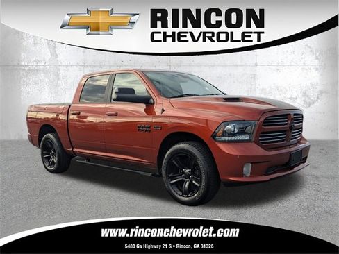 Used 2017 RAM 1500 Sport w/ Copper Sport Package image 1