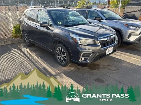 Used 2021 Subaru Forester Limited w/ Popular Package #3 AWD/4WD image 1