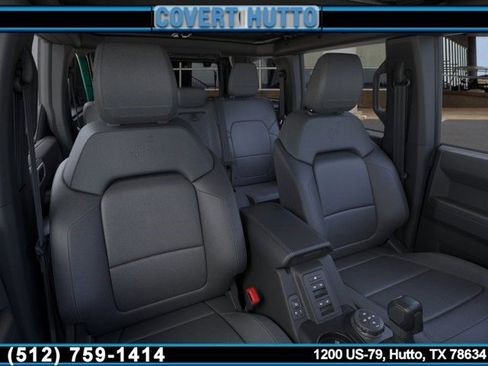 New 2025 Ford Bronco Outer Banks w/ Sasquatch Package image 10