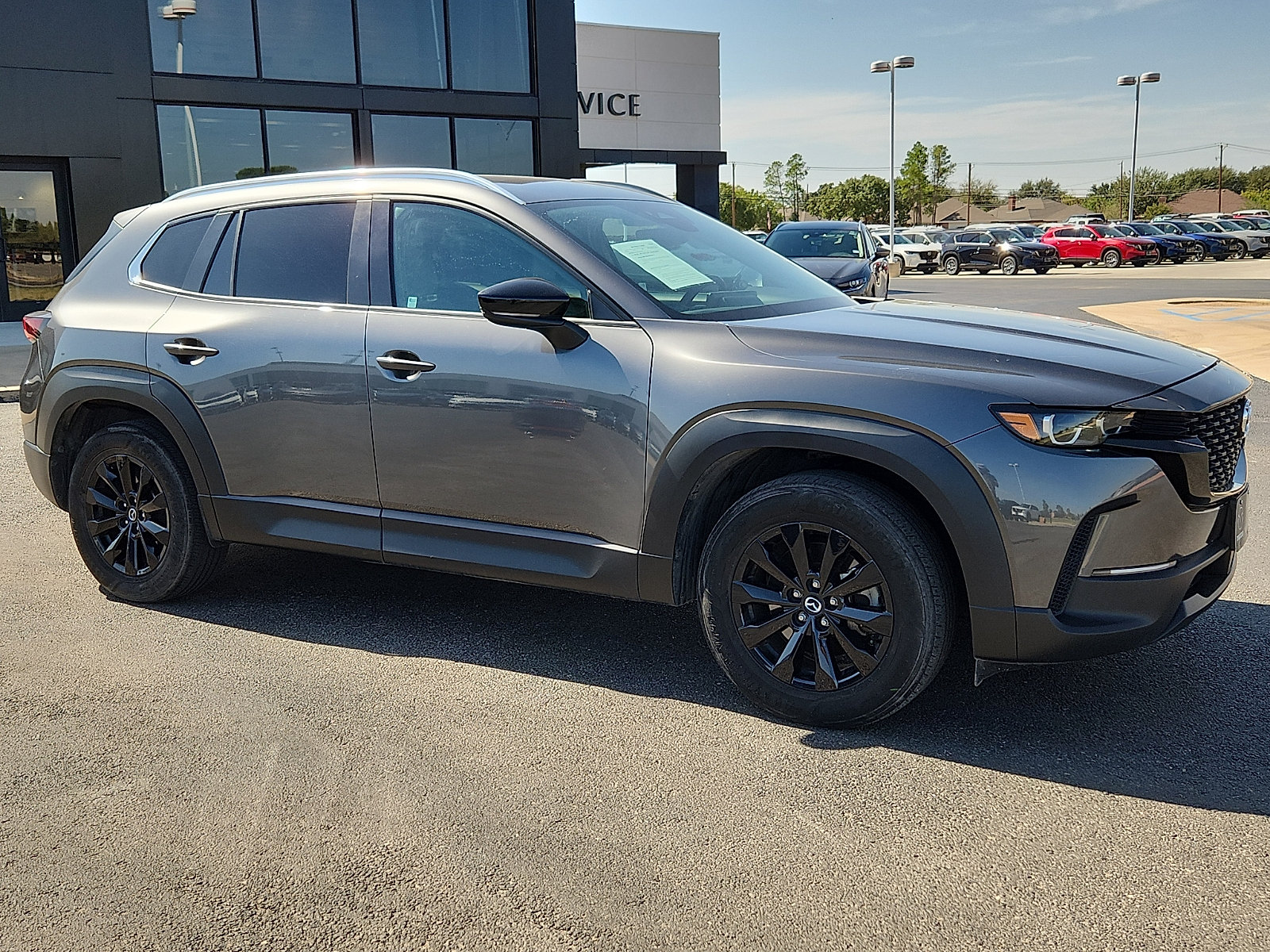 Used 2025 MAZDA CX-50 AWD 2.5 S w/ Preferred Package image 6