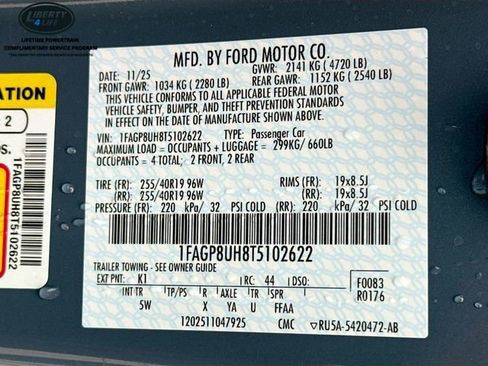 New 2026 Ford Mustang Premium RWD image 31
