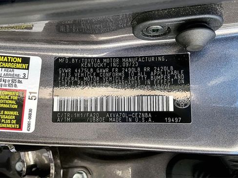 Used 2024 Toyota Camry LE image 16