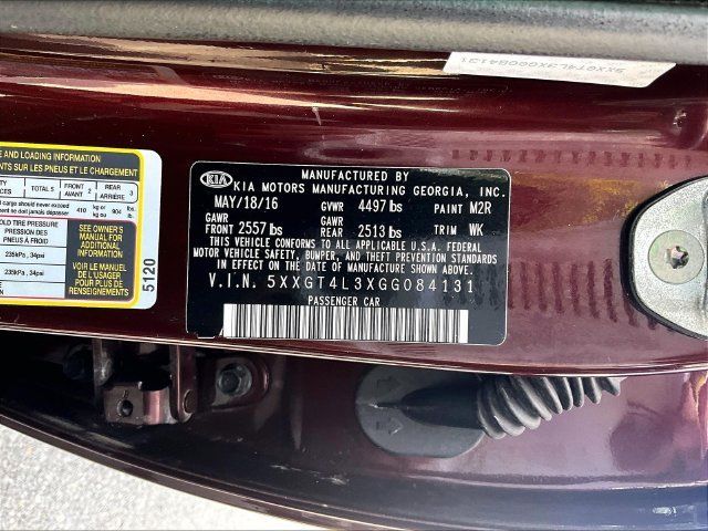 Used 2016 Kia Optima LX FWD image 34