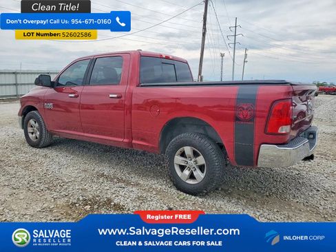 Used 2015 RAM 1500 Classic SLT w/ Remote Start & Security Group AWD/4WD image 3