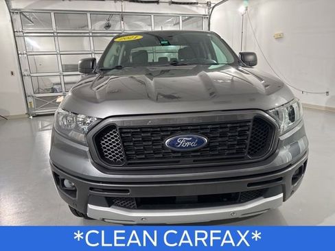 Used 2021 Ford Ranger XLT w/ Equipment Group 301A Mid image 3