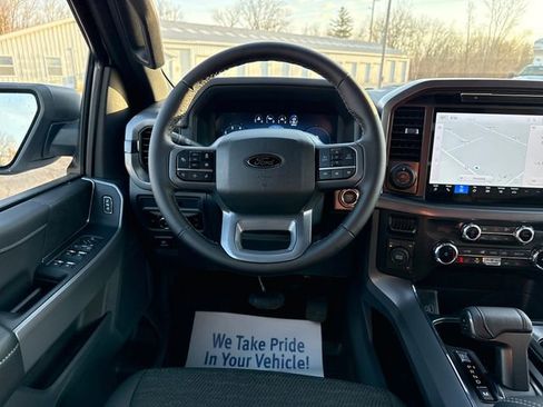 New 2025 Ford F150 XLT w/ Equipment Group 302A MID image 26