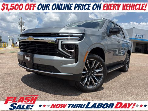 New 2026 Chevrolet Tahoe LS w/ LS Custom Edition AWD/4WD image 1