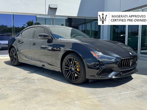Certified 2023 Maserati Ghibli Modena RWD image 1