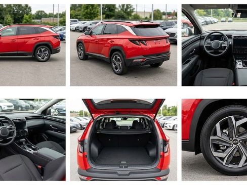 Used 2025 Hyundai Tucson SEL FWD image 2