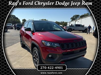 New 2026 Jeep Compass Trailhawk