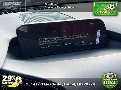 New 2026 MAZDA MAZDA3 Carbon AWD/4WD image 14