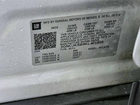 Used 2019 Chevrolet Trax LS FWD image 38