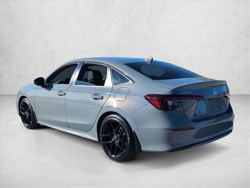 Used 2025 Honda Civic FWD Hybrid Sedan image 7