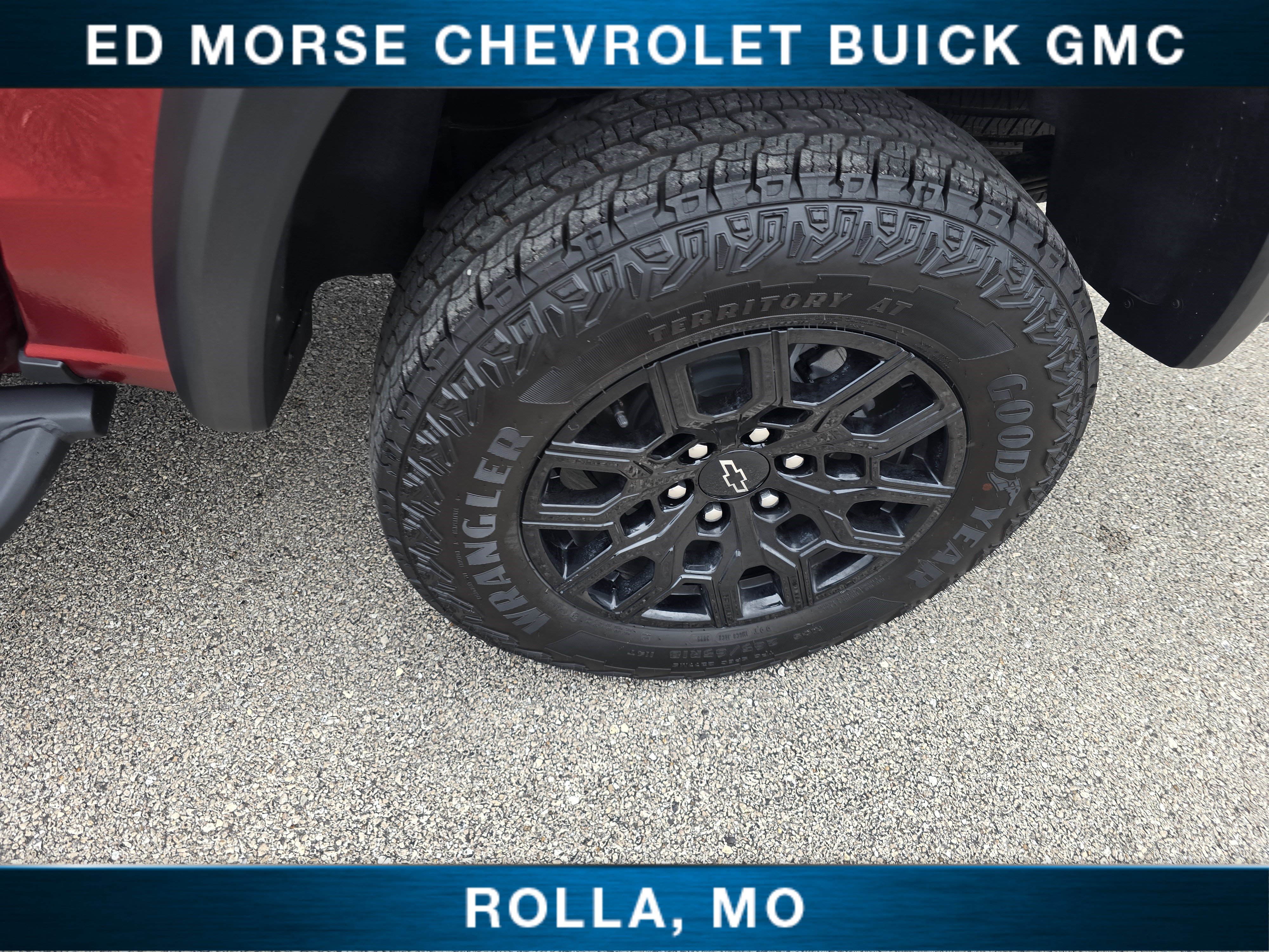 Certified 2026 Chevrolet Colorado Trail Boss AWD/4WD image 10