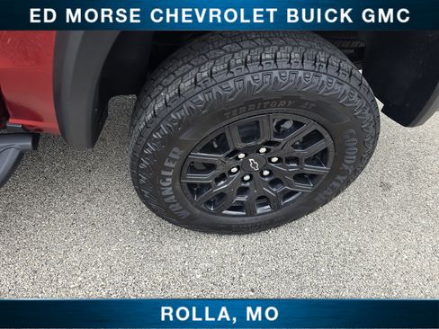 Certified 2026 Chevrolet Colorado Trail Boss AWD/4WD image 10