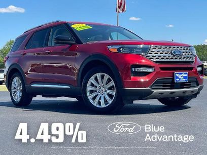 Certified 2022 Ford Explorer Limited w/ Equipment Group 301A