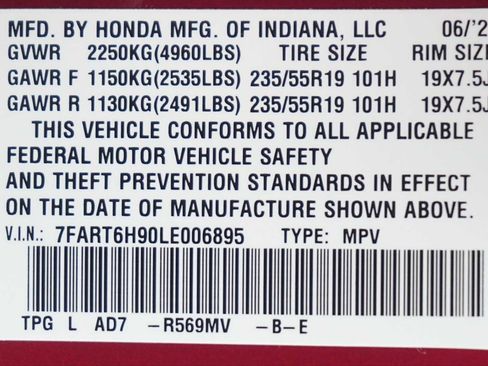 Used 2020 Honda CR-V Touring image 30