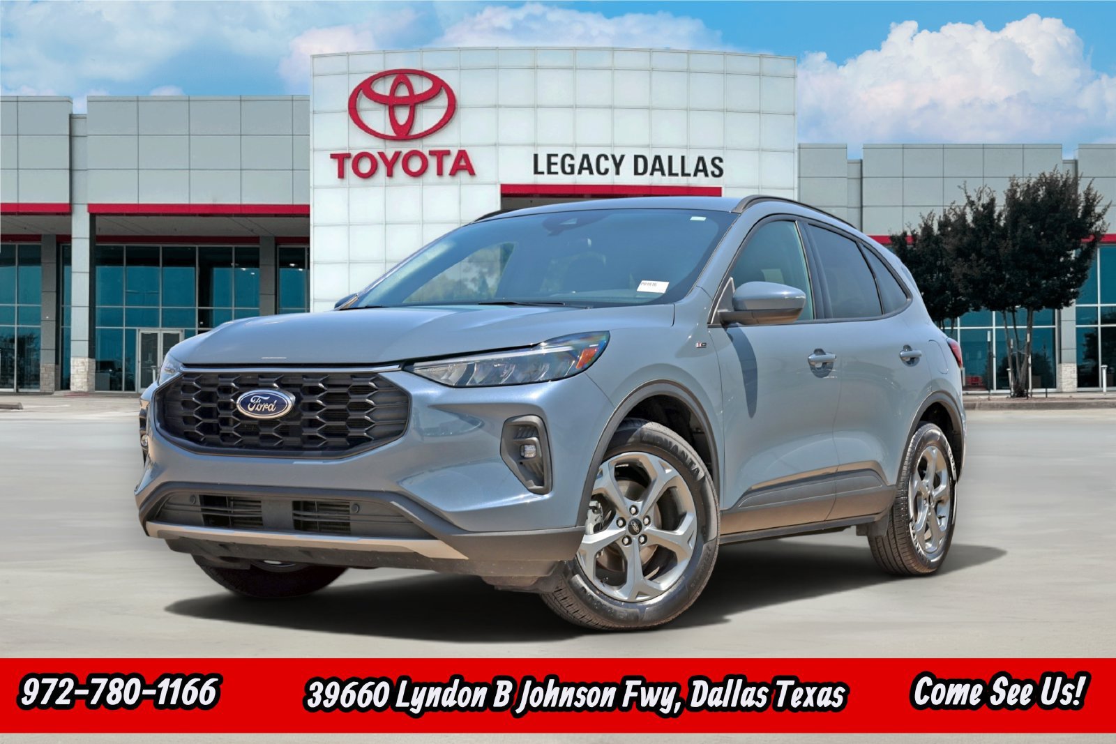 Used 2025 Ford Escape ST-Line Select AWD/4WD image 1