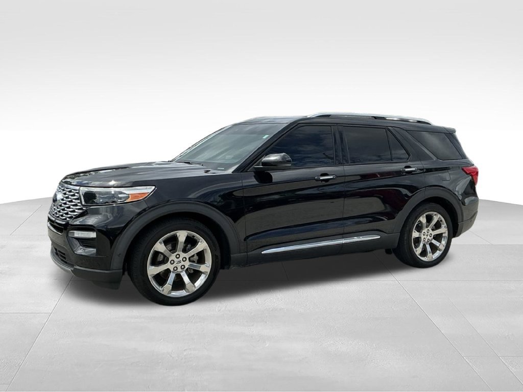 Used 2020 Ford Explorer Platinum w/ Premium Technology Package AWD/4WD image 2