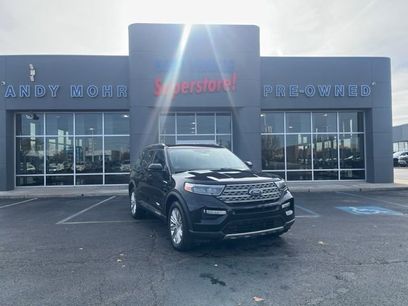 Certified 2023 Ford Explorer Limited w/ Limited Technology Package