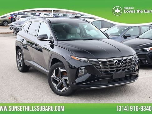 Used 2023 Hyundai Tucson Limited AWD/4WD image 2
