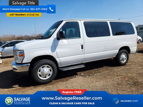 Used 2013 Ford E-350 and Econoline 350 XLT image 1
