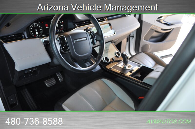 Used 2020 Land Rover Range Rover Evoque R-Dynamic SE AWD/4WD image 15