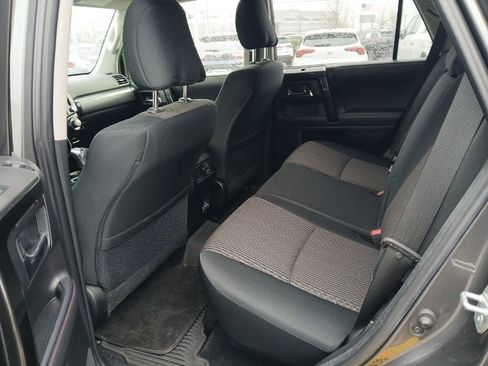 Used 2022 Toyota 4Runner TRD Off-Road w/ TRD Black Wheel Package (TMS) image 10