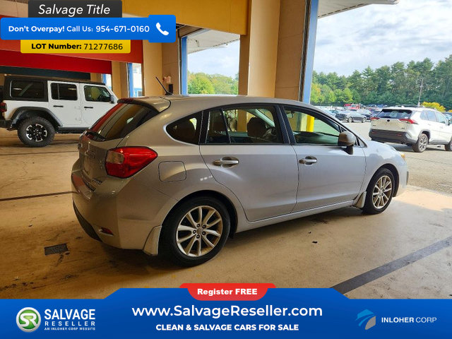Used 2014 Subaru Impreza 2.0i Premium w/ All-Weather Package w/CVT AWD/4WD image 4