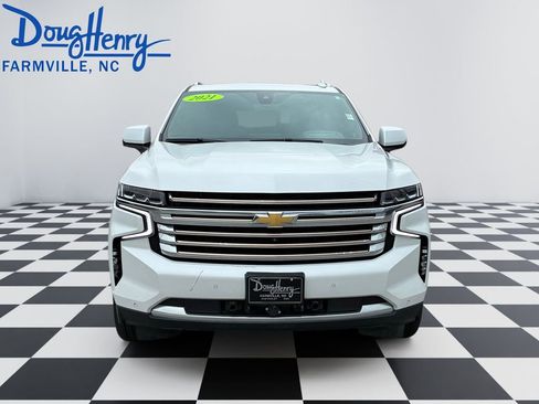 Used 2021 Chevrolet Tahoe High Country w/ Premium Package AWD/4WD image 8