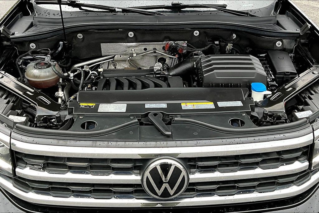 Used 2021 Volkswagen Atlas SEL R-Line w/ MDO Package (Bench Seat) AWD/4WD image 33