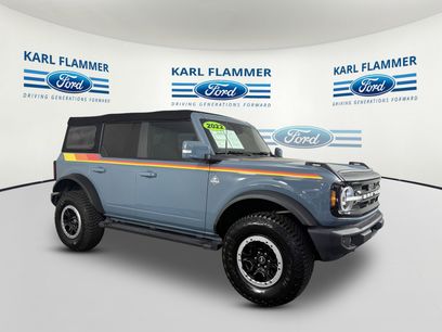 Certified 2022 Ford Bronco Outer Banks w/ Sasquatch Package