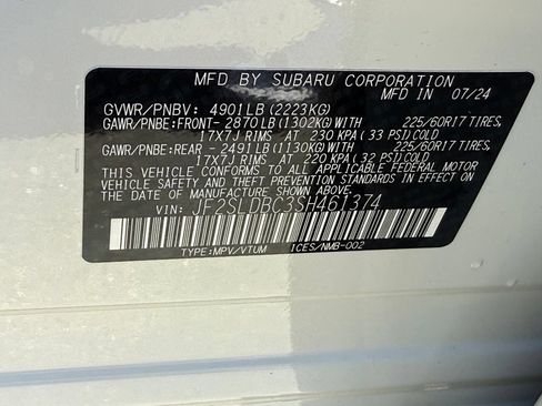 Used 2025 Subaru Forester Premium w/ Convenience Package #2 AWD/4WD image 42