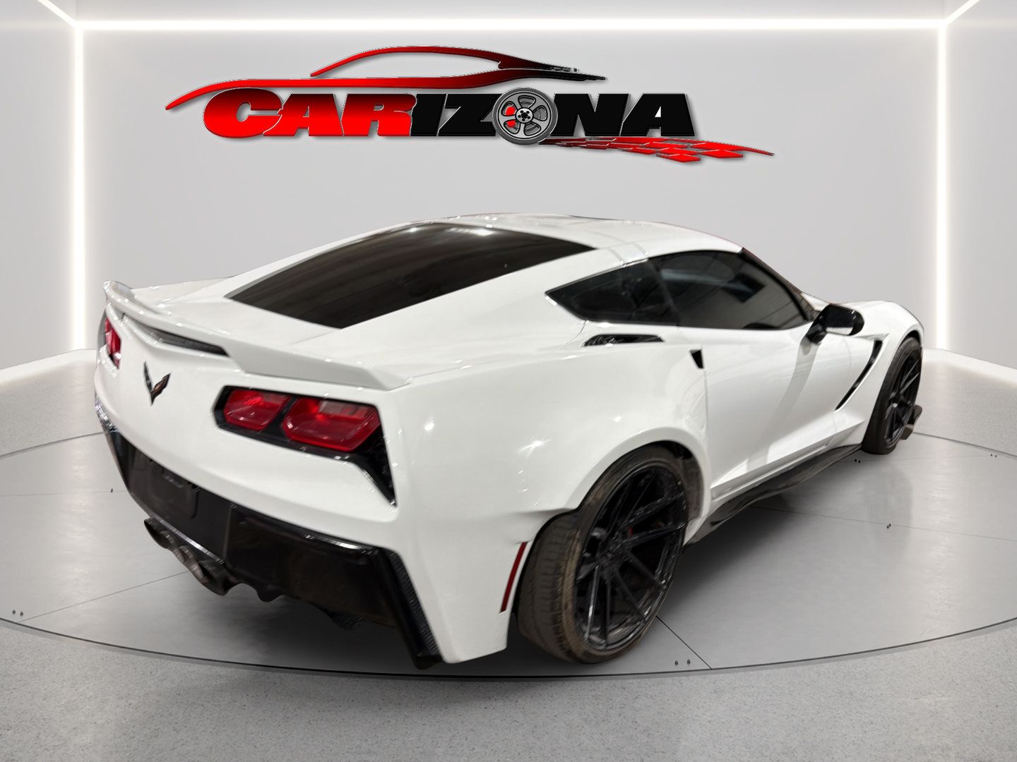 Used 2014 Chevrolet Corvette Stingray Coupe w/ 3LT Preferred Equipment Group RWD image 6
