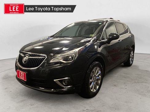 Used 2019 Buick Envision Essence w/ LPO, Road Trip Package AWD/4WD image 1