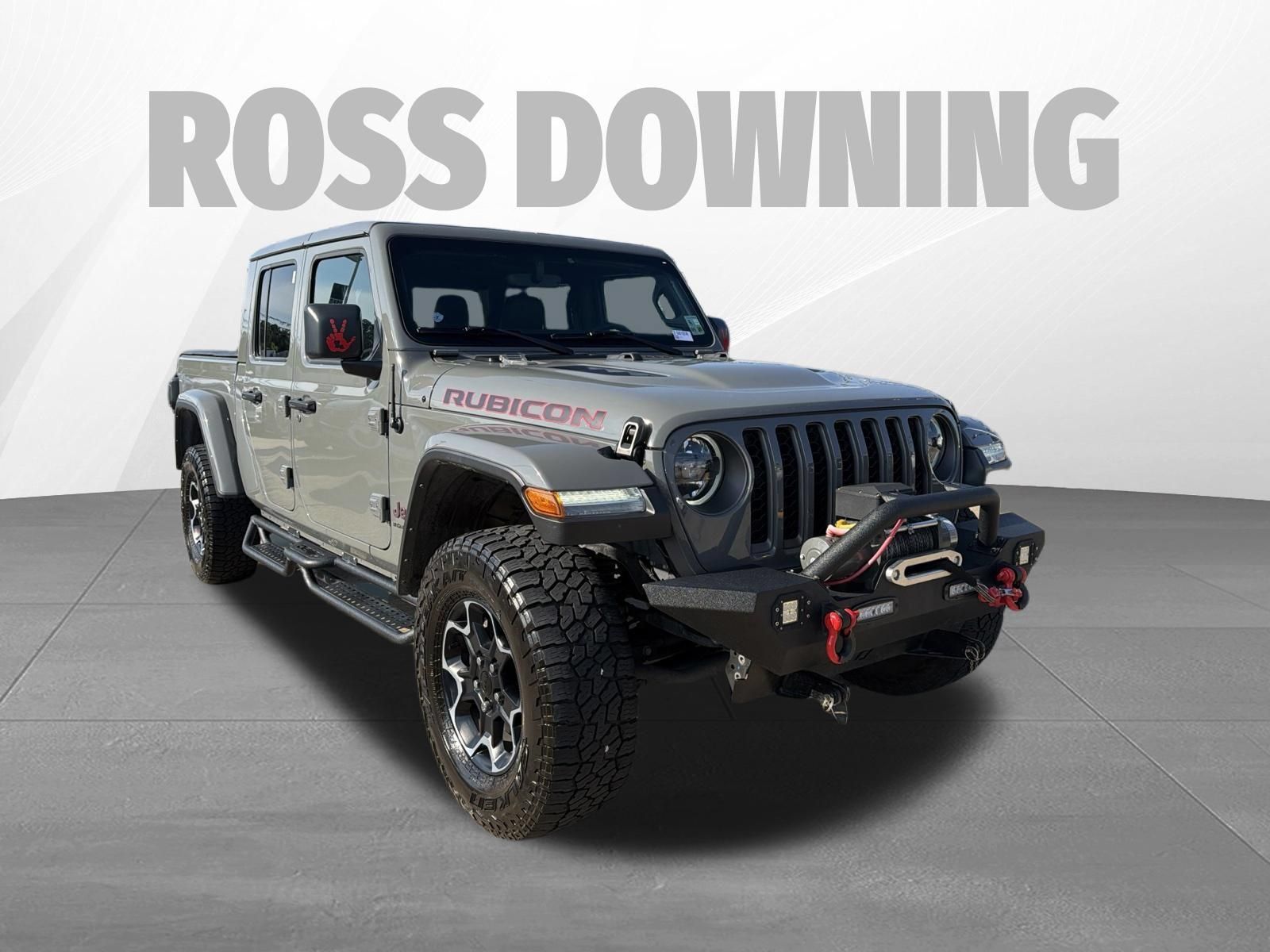 Used 2023 Jeep Gladiator Rubicon w/ LED Lighting Group AWD/4WD image 3