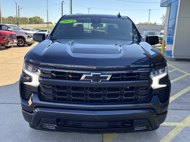 Used 2023 Chevrolet Silverado 1500 RST w/ LPO, Dark Essentials Package AWD/4WD image 11