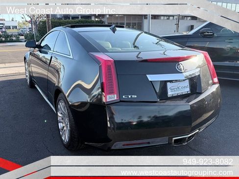 Used 2014 Cadillac CTS Premium RWD image 5