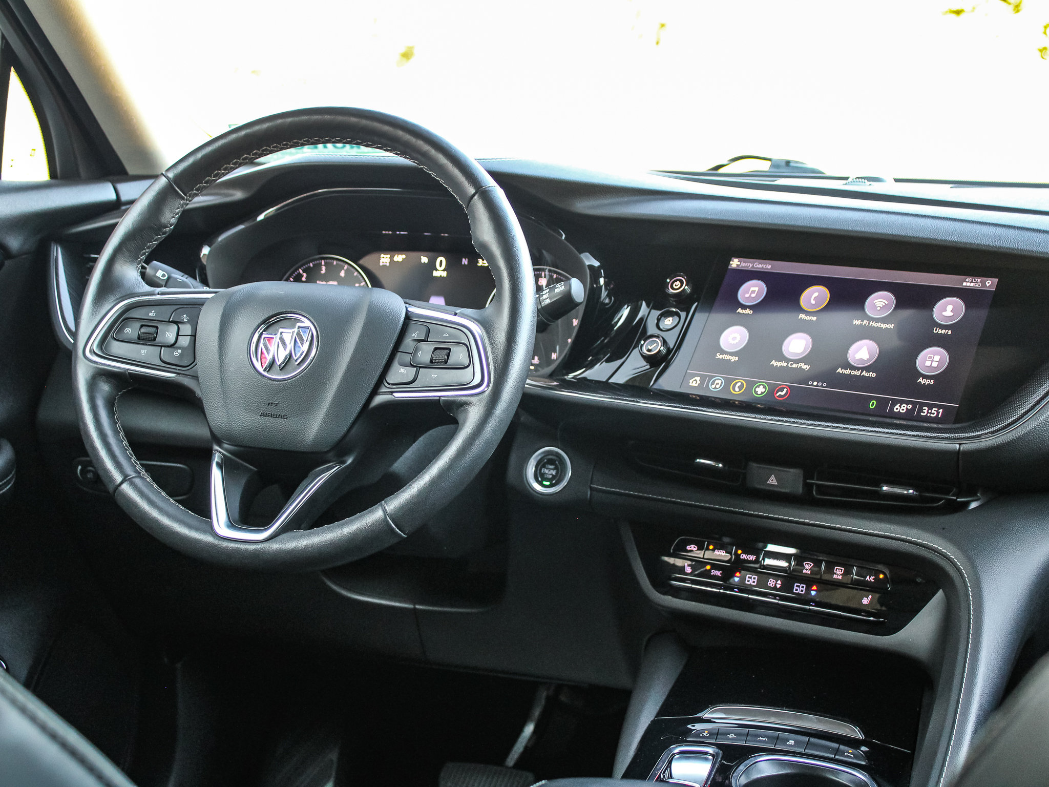 Used 2021 Buick Envision Essence w/ Sport Touring Package AWD/4WD image 33