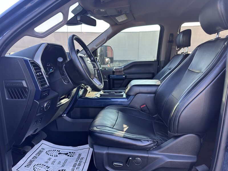 Used 2019 Ford F250 Lariat w/ Lariat Ultimate Package AWD/4WD image 24